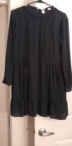 Mid length turqoise dress